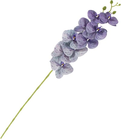 Kunstbloem Orchidee Paars