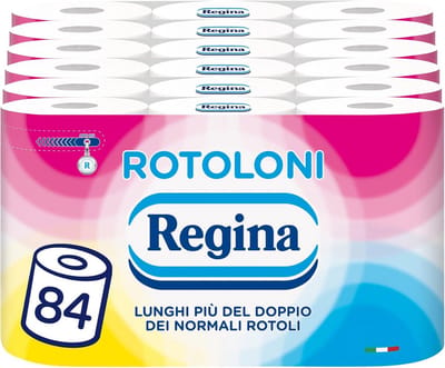Extra Zacht Toiletpapier, 84 Maxi Rollen met 500 Vel per Rol