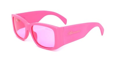 Blumarine SBM800 Rosa fluo 56/17/135 WOMAN Zonnebrillen