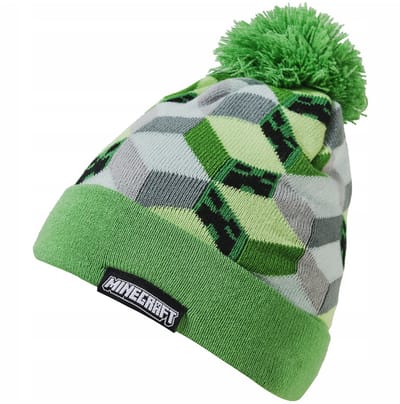 Minecraft Muts - Groen - maat 52