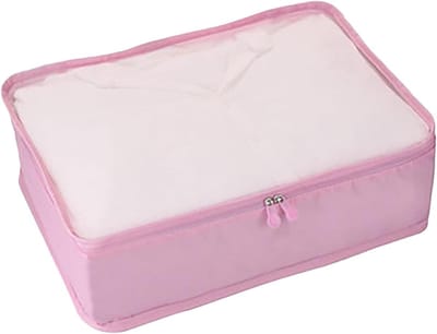 Opbergzakken - Kleding organizer - Ruimte Besparen - Vochtwerend - 40x12x26cm - Grijs