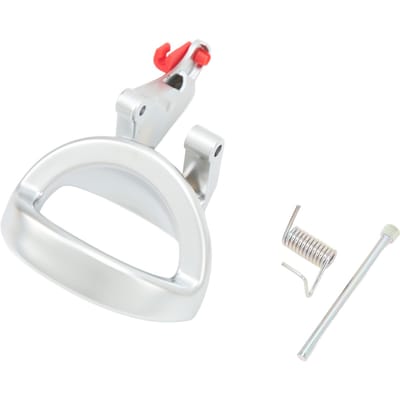 Interieur Deurklink Chroom Bestuurder Binnen Deurklink Vervanging voor Dodge Nitro 2007-2011 68004829AA Links white