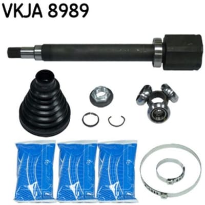 Homokineet reparatie set, aandrijfas SKF VKJA 8989