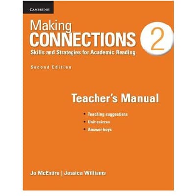 Making Connections Level 2 Teacher's Manual - Jo McEntire