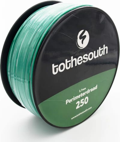 To the South® 2.7mm Perimeterdraad / Begrenzingsdraad geschikt voor Stiga Robotmaaiers - 250 meter