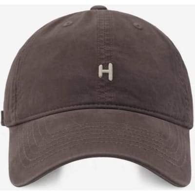 Casquette de Baseball Simple et Mode avec Broderie Lettre H pour Hommes et Femmes Été Version Coréenne Polyvalente Souple Visière Duckbill Adjustable