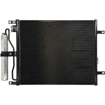Condensator, airconditioning THERMOTEC KTT110435