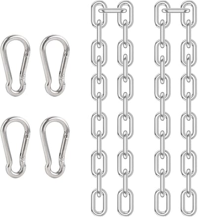 Hangstoel Verlengketting - Sterk en Veilig - 2 Stuks