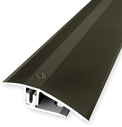Flexibel Compensatieprofiel voor Dorpel | Aluminium | Breedte 51 mm | Hoogteverschil 7-23 mm