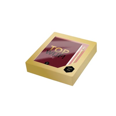 Mama Baas Notitieboek + Balpen