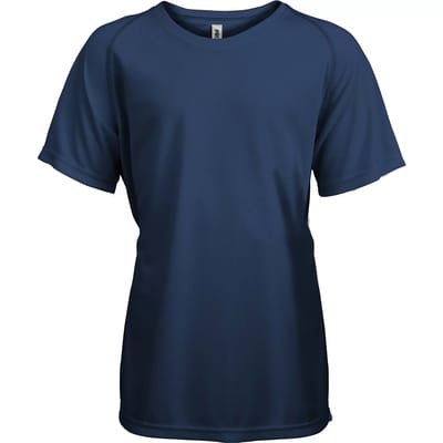PROACT® Functioneel Kindersportshirt PA445 - Sporty Navy - 6/8 years (6/8 ans)