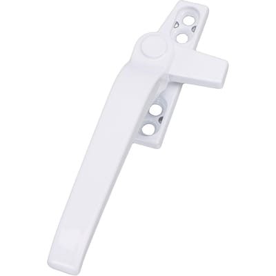 Rechter en Linker Hand Raamslot Vervanging Aluminiumlegering Draaikiep Vergrendelingshandgreep Wit white