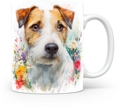 Beker Parson Russell Terriër