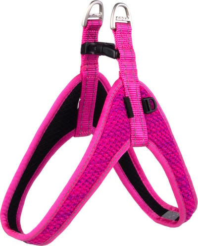 Rogz Utility Fast Fit Tuig Roze - Hondenharnas - 52 cm Reflecterend