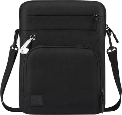 Tablethoes voor 13 inch iPad Pro en Galaxy Tab S10+ met Schouderband, Geschikt voor iPad Air M2/M3 en Remarkable Paper Pro 11.8, Duurzaam en Beschermend