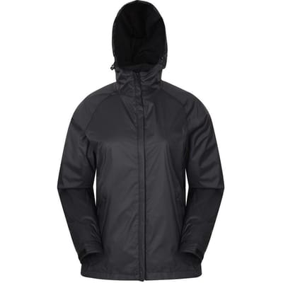 Mountain Warehouse Torrent Waterdichte Jas voor heren (Zwart)