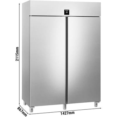 Liebherr Koelkast RVS PERFECTION - 1360 liter - GN 2/1 - RVS interieur - 2 deuren & WiFi