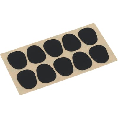 Plaquette de Bec en Silicone Excellente Sensation Protectrice Coussin de Bec Souple pour Jouer de la Musique Saxophone Noir 0,5 beige