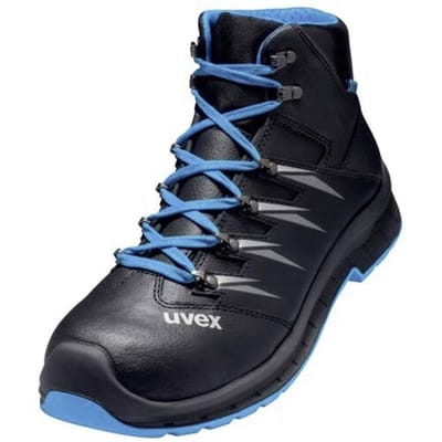 uvex 2 trend 6935239 Hoge veiligheidsschoenen S3 Schoenmaat (EU): 39 Blauw-zwart 1 paar