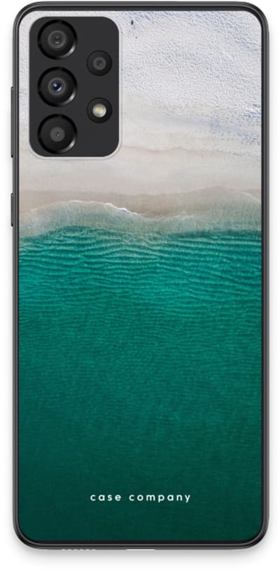 Case Company® - Hoesje geschikt voor Samsung Galaxy A33 5G hoesje - Stranded - Soft Cover Telefoonhoesje - Bescherming aan alle Kanten en Schermrand
