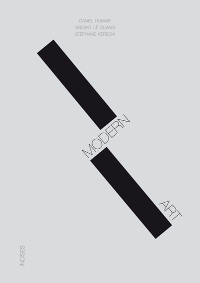 Daniel Humair, Vincent Le Quang, Stéphane Kerecki - Modern Art (CD) (Limited Edition)