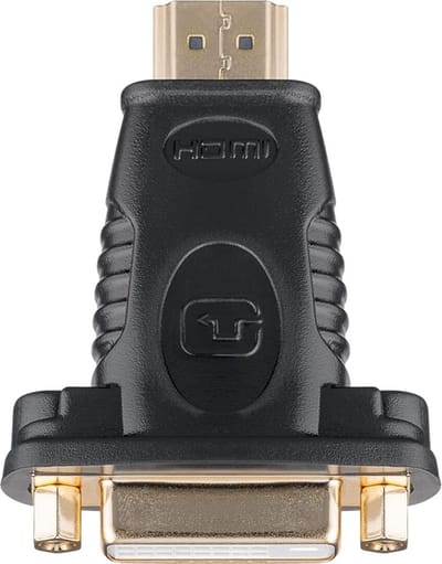 Goobay HDMI (m) - DVI (v) adapter