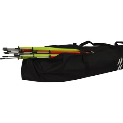 Slalom staakset Sporti