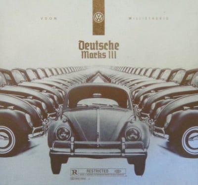 V Don & Willie The Kid - Deutsche Marks 3 (CD)