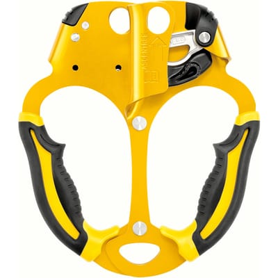Petzl ASCENTREE – Dubbele handklem voor MRT/DRT klimmen in boomverzorging