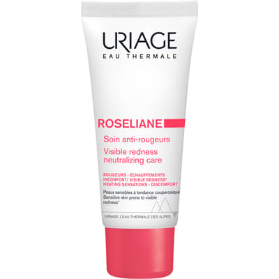 Uriage Roséliane Crème Tegen Roodheid Gevoelige Huid - 40ml - Dagcrème