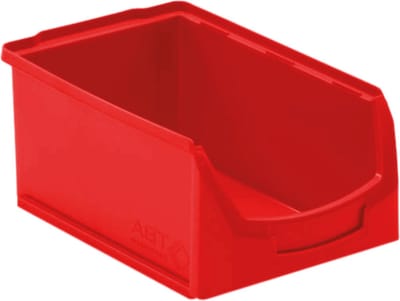 Alpac Magazijnbak - Opbergbak - Magazijnbak - 350 x 213 x 150 mm - 7L- Rood