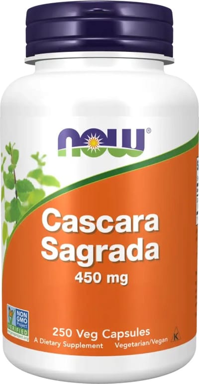 Cascara Sagrada 450mg - 250 v-caps