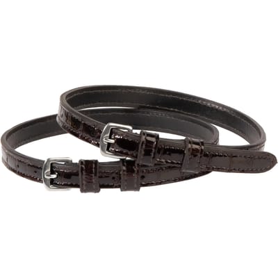 Leren spoorriemen Harry's Horse Croco