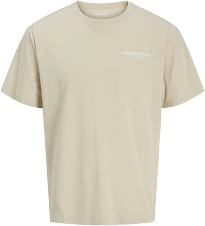 JJ REBEL - JREBZACK TEE SS CREW NECK NOOS - Heren - T-shirts
