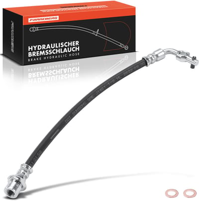 Frankberg 1x Remslang Remleiding Achteras Links voor Toyota