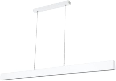 Kosilum - Kenzo - Hanglamp - Wit - Aluminium