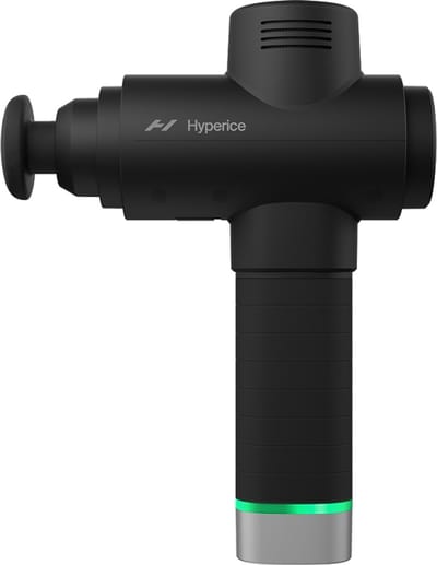 Hyperice Hypervolt 2 Pro Massageapparaat Zwart – Draadloos Percussie Massagepistool – 5 Snelheden – 5 Opzetstukken – Bluetooth App
