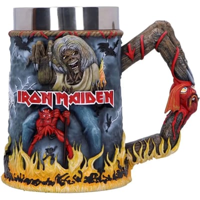 Iron Maiden - The Number of the Beast - bierpul (Nemesis Now)