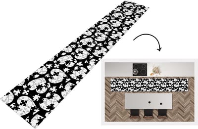 Keukenloper - Loper keuken - Meiden - Puzzel - Hart - Patronen - 300x50 cm - Keukenloper vinyl