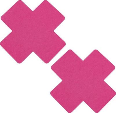 Go Go Gadget - Tepelcovers - kruis - roze