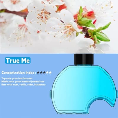 Machine d'aromathérapie Mini 6 vitesses Diffuseur purificateur d'air Humidificateur de parfum Machine Petit purificateur d'air mural Huile HiltonLavande pour chambre à coucher Ture me (No Host)