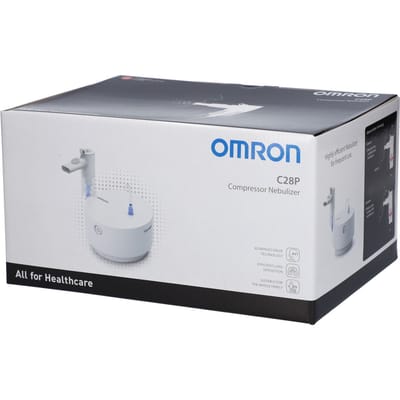 Omron C28P Compressor-Verstuiver 1 Aerosol