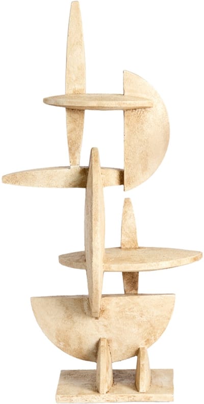 Light&living Ornament 26x18x52,5 cm GISELLE antiek zand