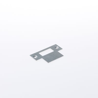 Nemef Sluitplaat P1255/12T voor Loopslot Verzinkt