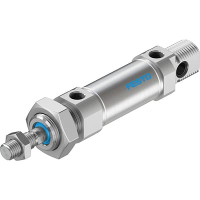 Festo Cilinder 25mm Boring 15mm Slag ISO 6432 Dubbelwerkend - 1908313 - P2CR6