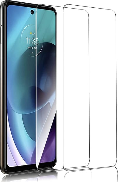 Screenprotector geschikt voor Motorola Moto G200 Screenprotector - Moto G200 Screenprotector Glas Gehard Tempered Glass - 2 Stuks