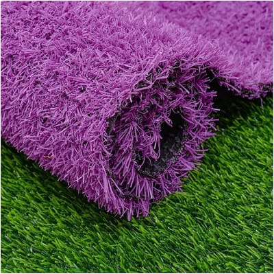 Kunstgras Tapijt - Synthetisch Gazonmat - Tuin Decoratie - Met Drainagegaten - 400 x 110 cm - Groen