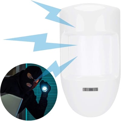 Dailygoody Bewegingssensor Alarm - Bewegingsdetectie - Voor binnen en