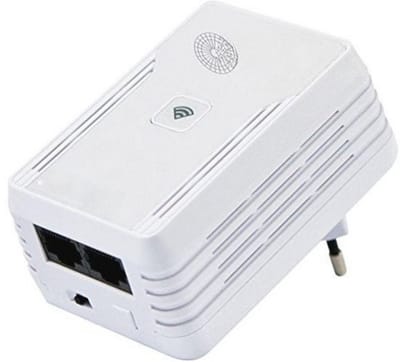 500 Mbit Powerline en Draadloze Adapter