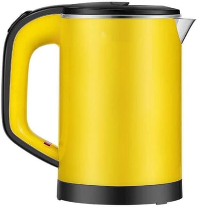 Reis Waterkoker - Mini Waterkoker - Snel Water Koken - Automatische Uitschakeling - 1 Liter - Rood